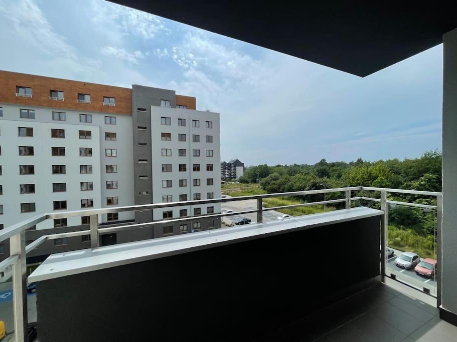 Vip Apartament Lubelska Rzeszów Buitenkant foto