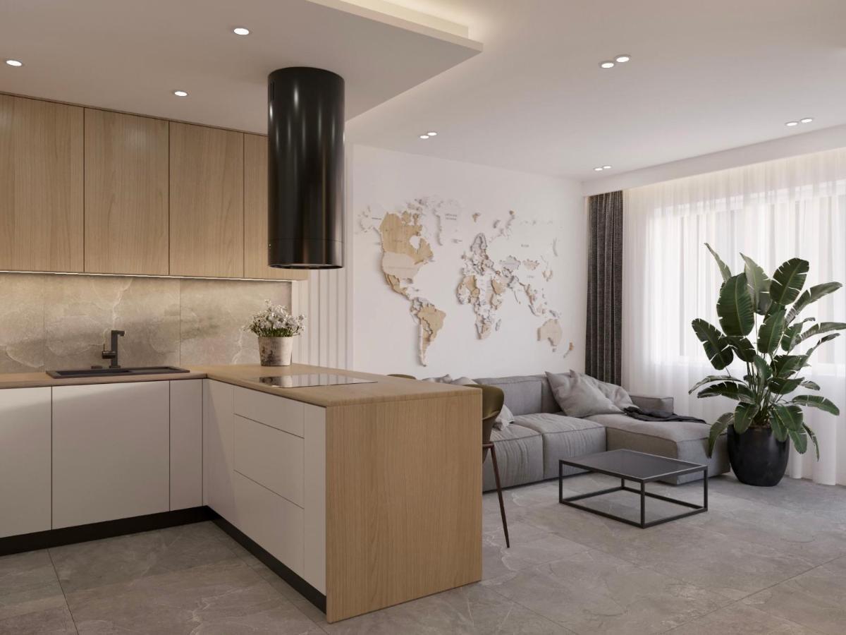 Vip Apartament Lubelska Rzeszów Buitenkant foto